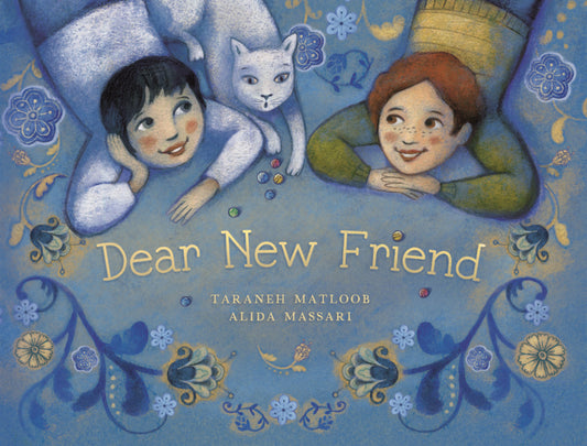 Book cover for Dear New Friend