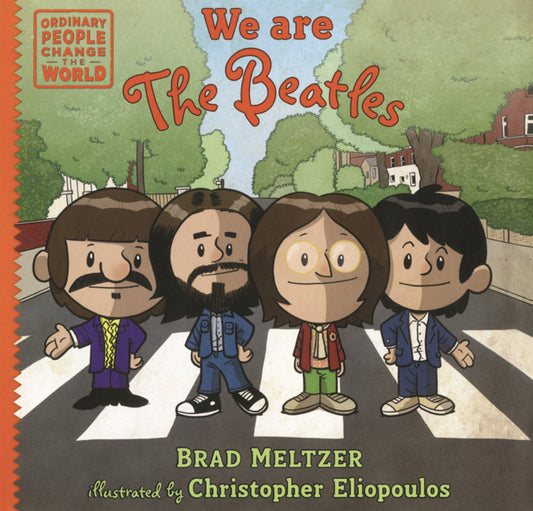 Book cover for We Are the Beatles