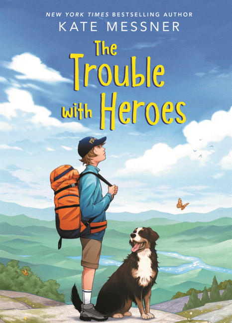 Book cover for Trouble with Heroes
