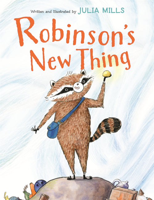 Book cover for Robinson's New Thing