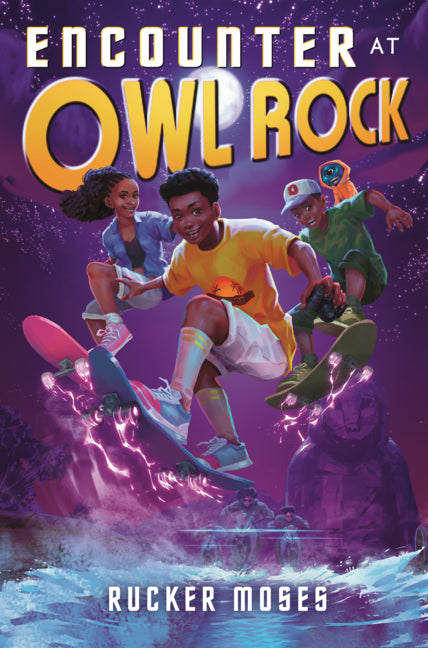 Book cover for Encounter at Owl Rock