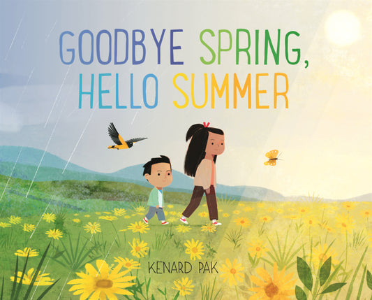 Book cover for Goodbye Spring, Hello Summer