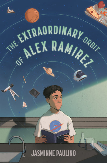 Book cover for Extraordinary Orbit of Alex Ramirez