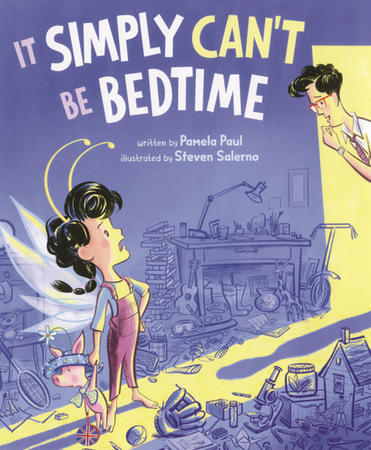 Book cover for It Can't Be Bedtime