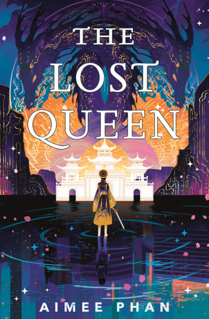 Book cover for Lost Queen
