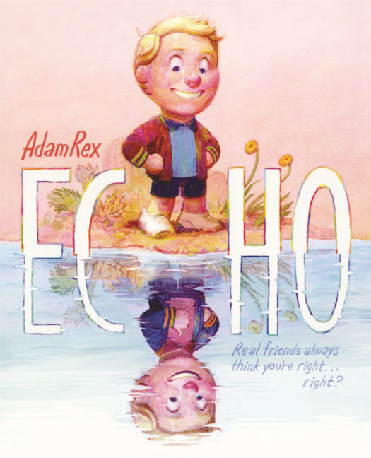 Book cover for Echo