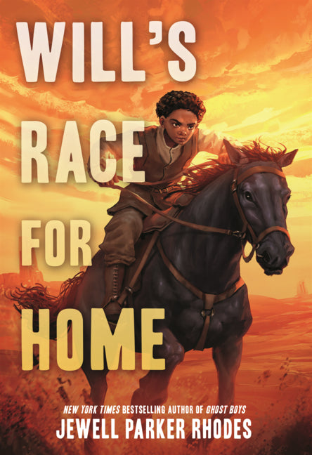 Book cover for Will's Race for Home: A Western