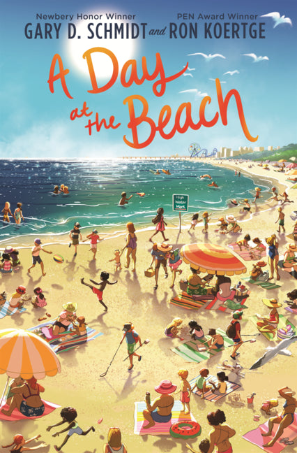 Book cover for Day at the Beach
