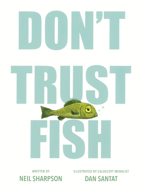Book cover for Don't Trust Fish