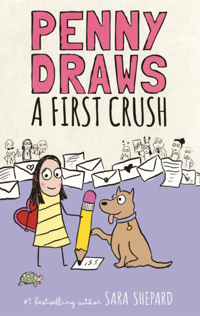 Book cover for Penny Draws a First Crush