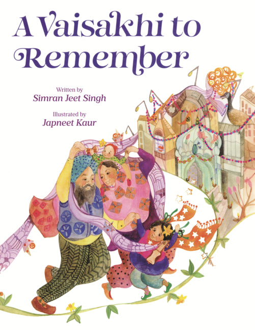 Book cover for Vaisakhi to Remember