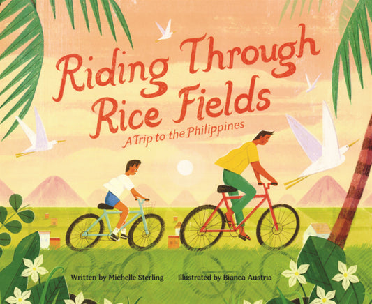 Book cover for Riding Through Rice Fields: A Trip to the Philippines