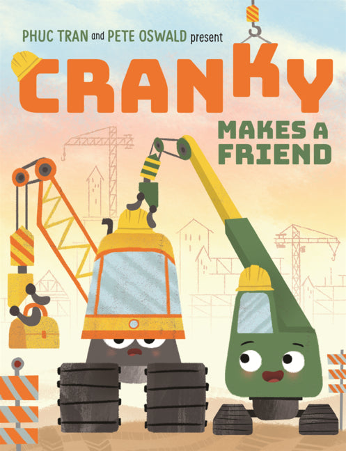 Book cover for Cranky Makes a Friend