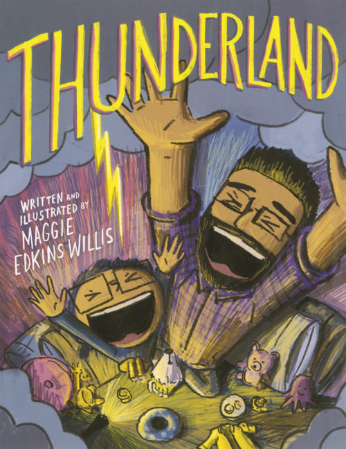Book cover for Thunderland