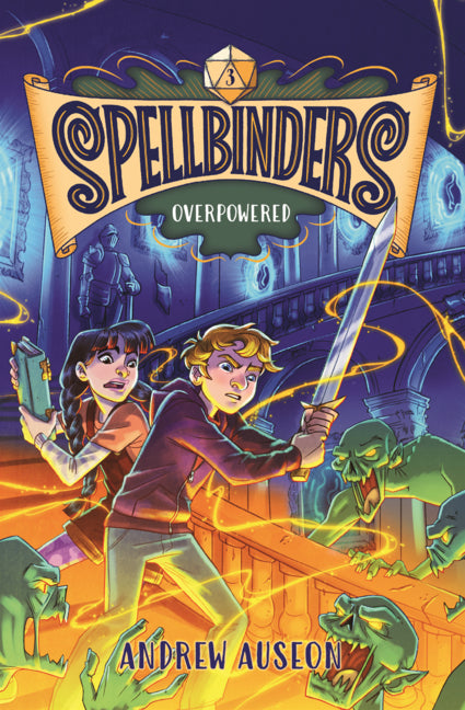 Book cover for Spellbinders: Overpowered
