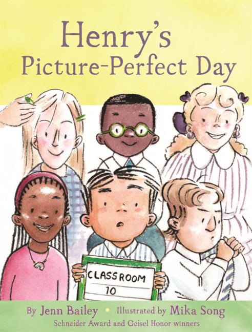 Book cover for Henry's Picture-Perfect Day