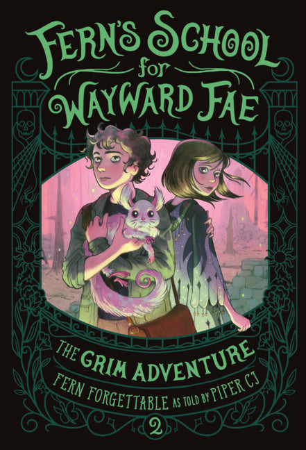 Book cover for Grim Adventure