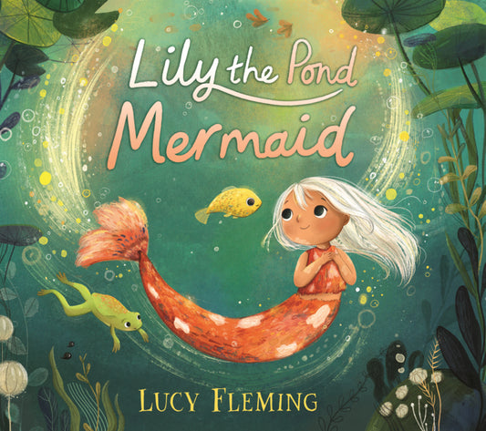 Book cover for Lily the Pond Mermaid