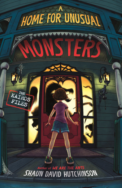 Book cover for Home for Unusual Monsters