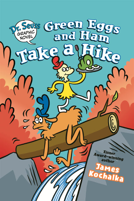 Book cover for Green Eggs and Ham Take a Hike: A Green Eggs and Ham Story