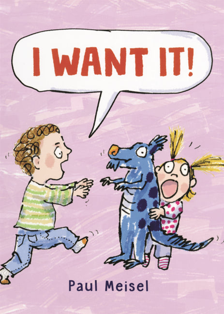 Book cover for I Want It!