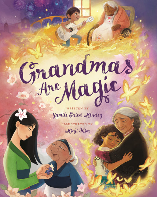 Book cover for Grandmas Are Magic