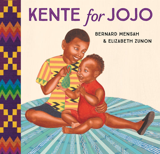Book cover for Kente for Jojo