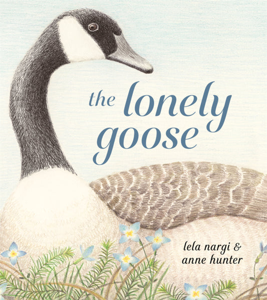 Book cover for Lonely Goose