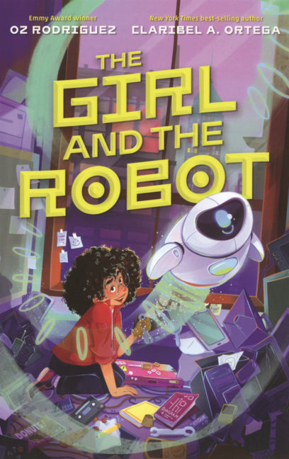 Book cover for Girl and the Robot