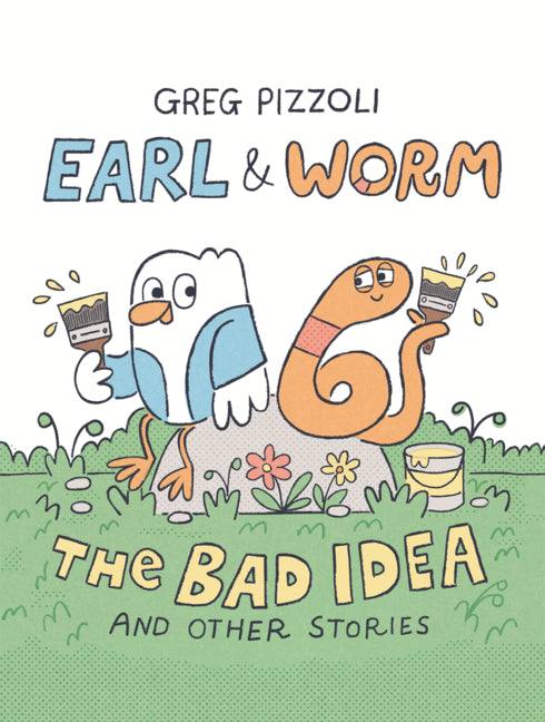 Book cover for Bad Idea and Other Stories
