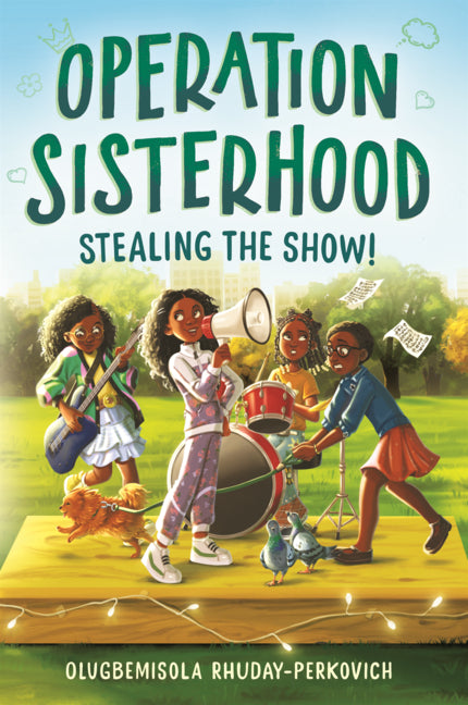 Book cover for Stealing the Show!