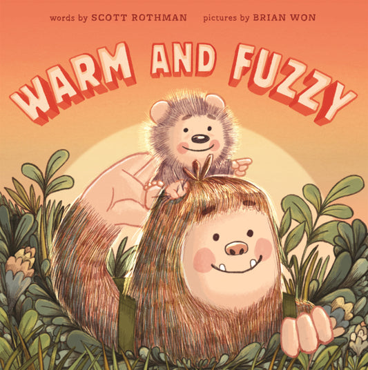 Book cover for Warm and Fuzzy
