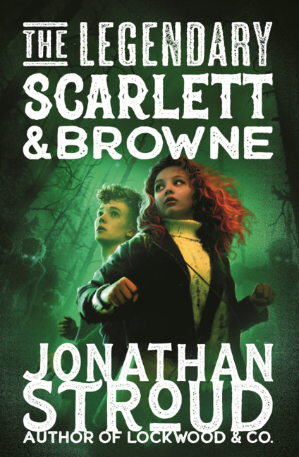 Book cover for Legendary Scarlett and Browne