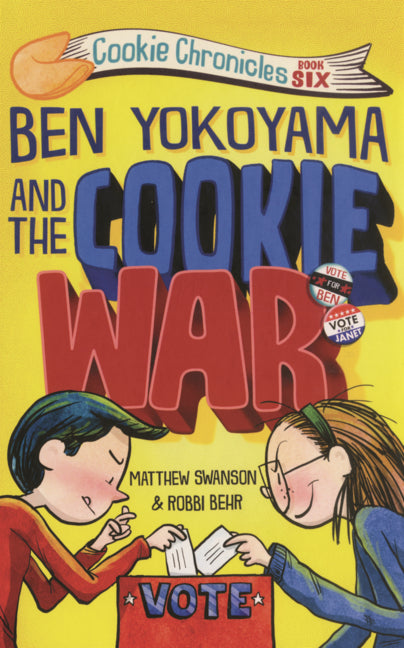 Book cover for Ben Yokoyama and the Cookie War
