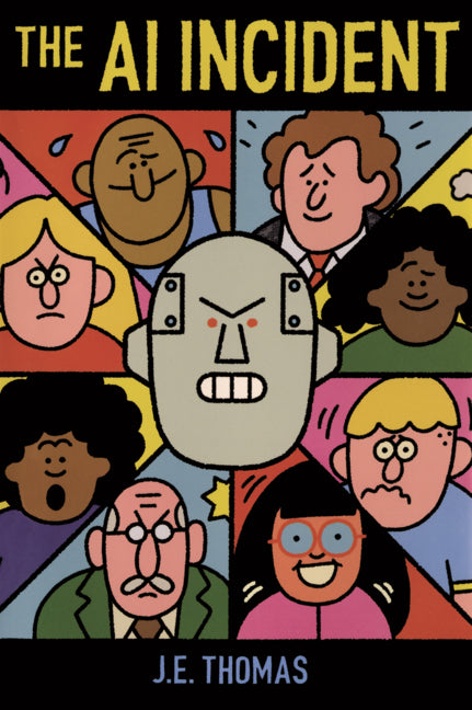 Book cover for AI Incident