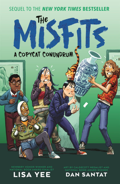 Book cover for Copycat Conundrum