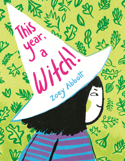 Book cover for This Year, a Witch