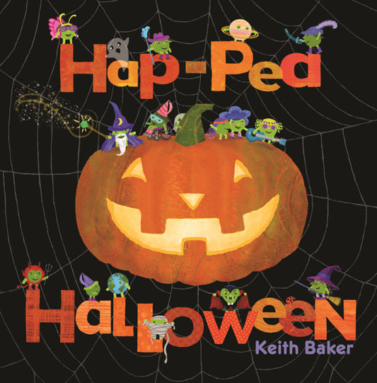 Book cover for Hap-Pea Halloween