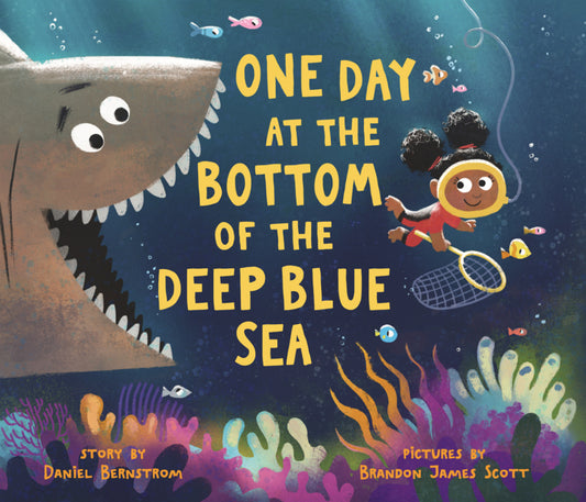 Book cover for One Day at the Bottom of the Deep Blue Sea