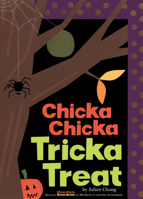 Book cover for Chicka Chicka Tricka Treat