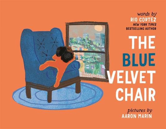 Book cover for Blue Velvet Chair
