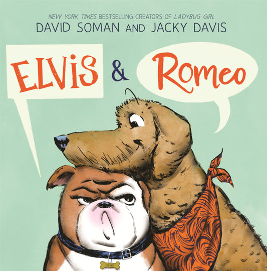 Book cover for Elvis & Romeo