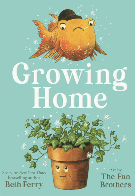 Book cover for Growing Home