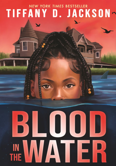 Book cover for Blood in the Water