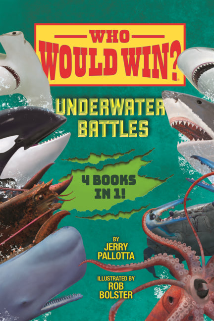 Book cover for Underwater Battles