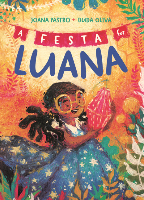 Book cover for Festa for Luana