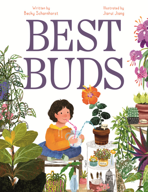 Book cover for Best Buds