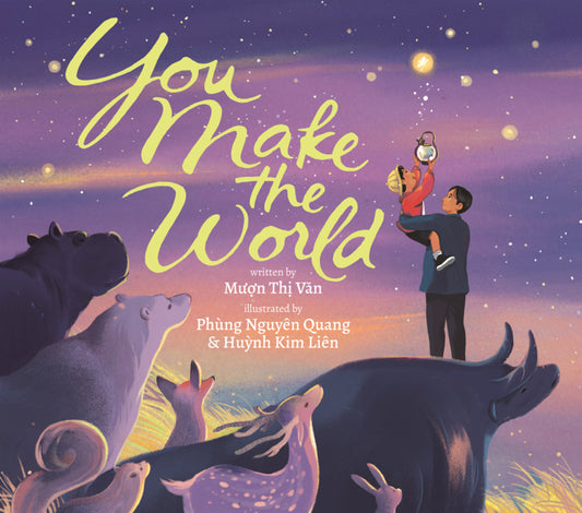 Book cover for You Make the World