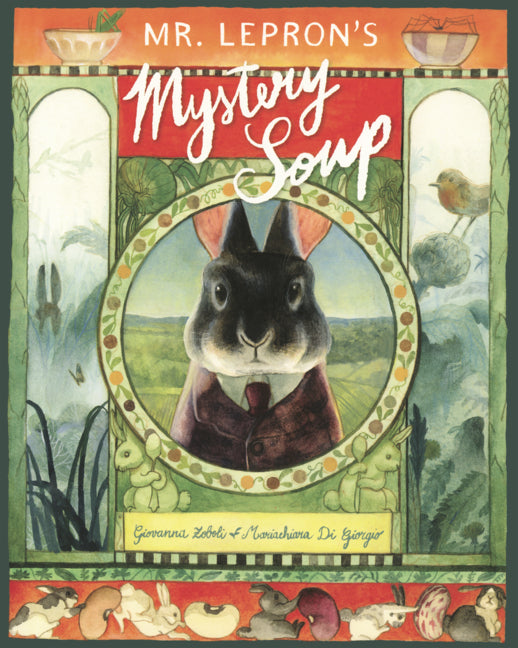 Book cover for Mr. Lepron's Mystery Soup