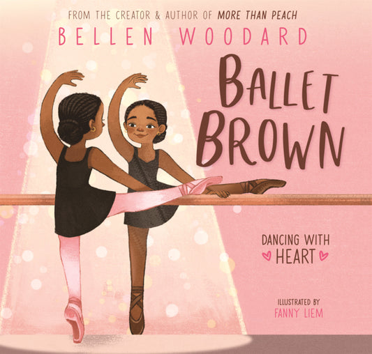 Book cover for Ballet Brown: Dancing with Heart